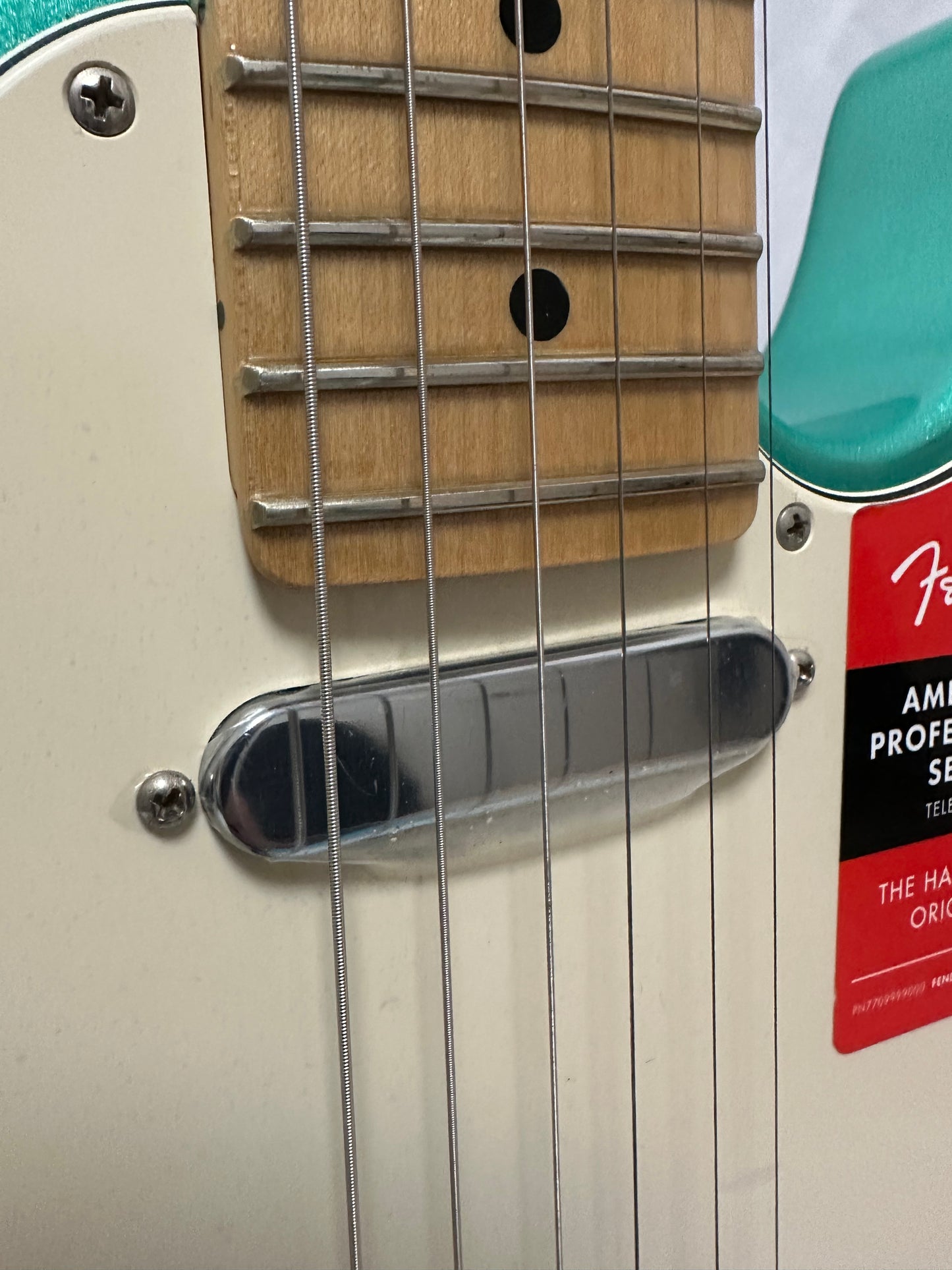 【Outlet】Fender American Professional Telecaster Mystic Seafoam