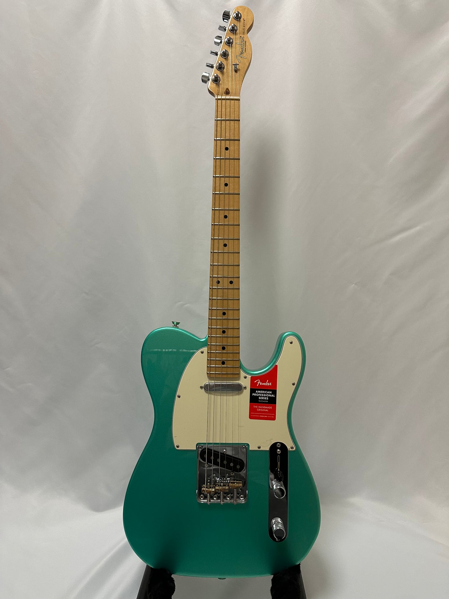 【Outlet】Fender American Professional Telecaster Mystic Seafoam