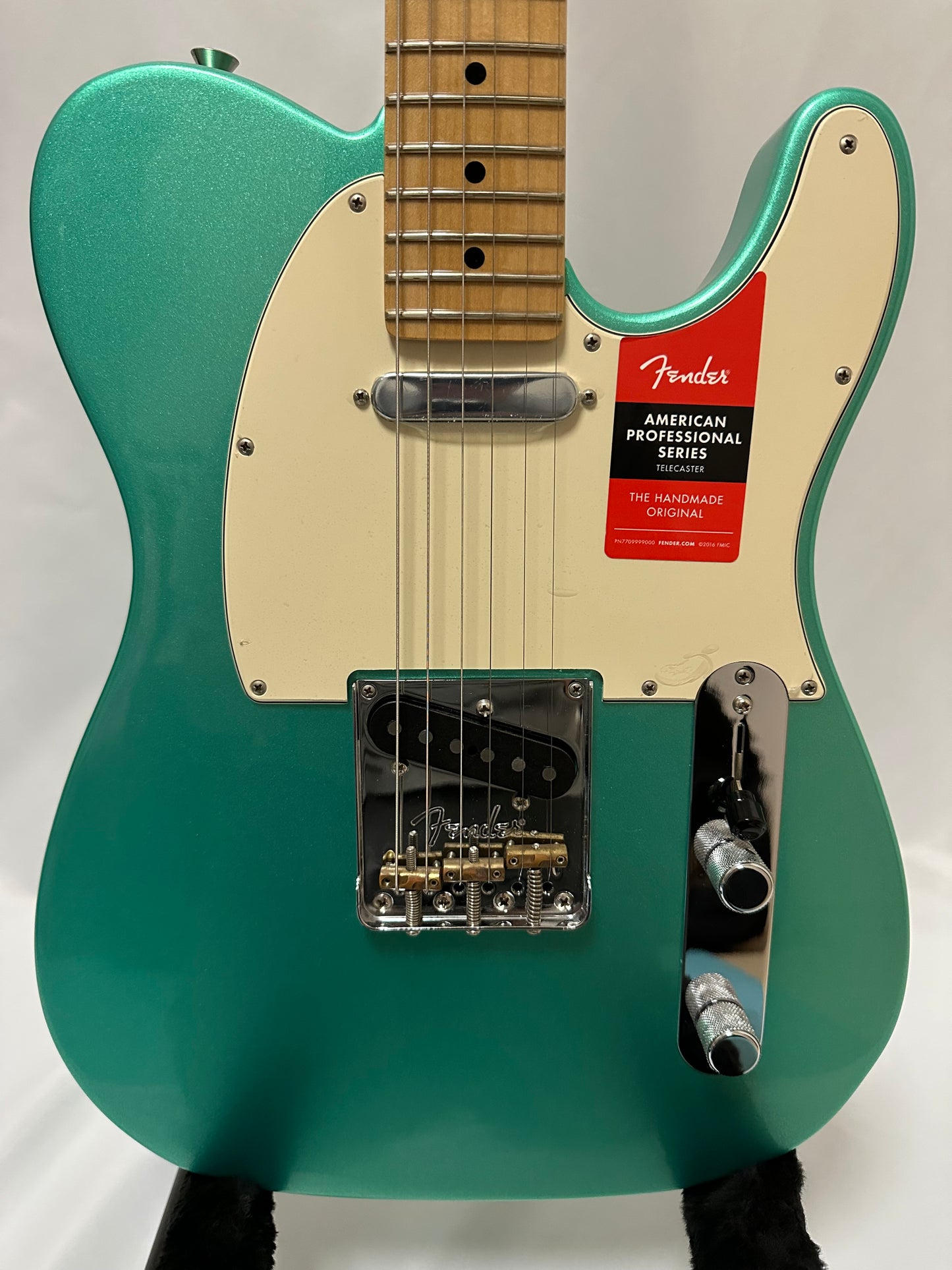 【Outlet】Fender American Professional Telecaster Mystic Seafoam