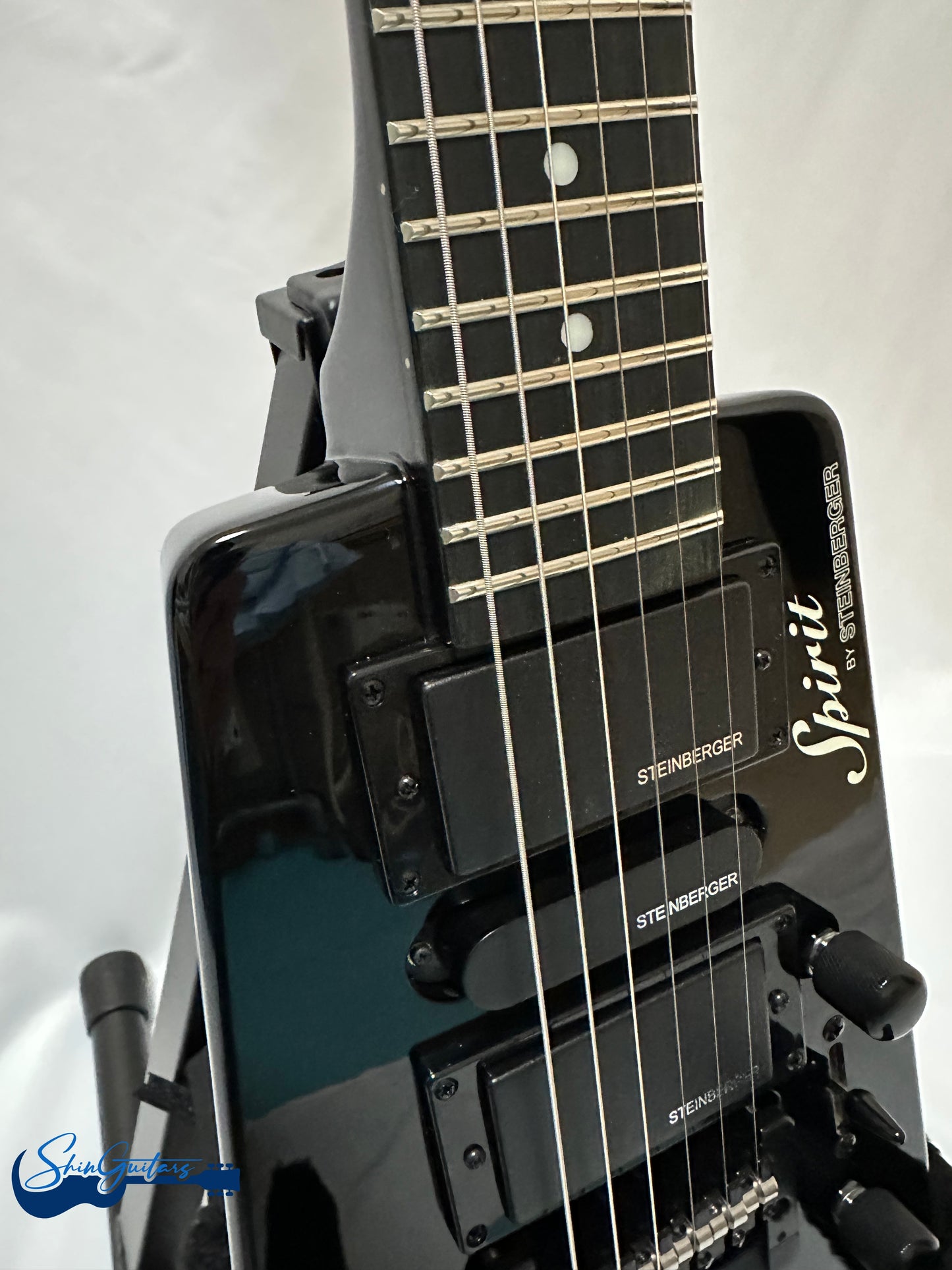 【New】Steinberger Spirit GT-PRO Deluxe(Black)