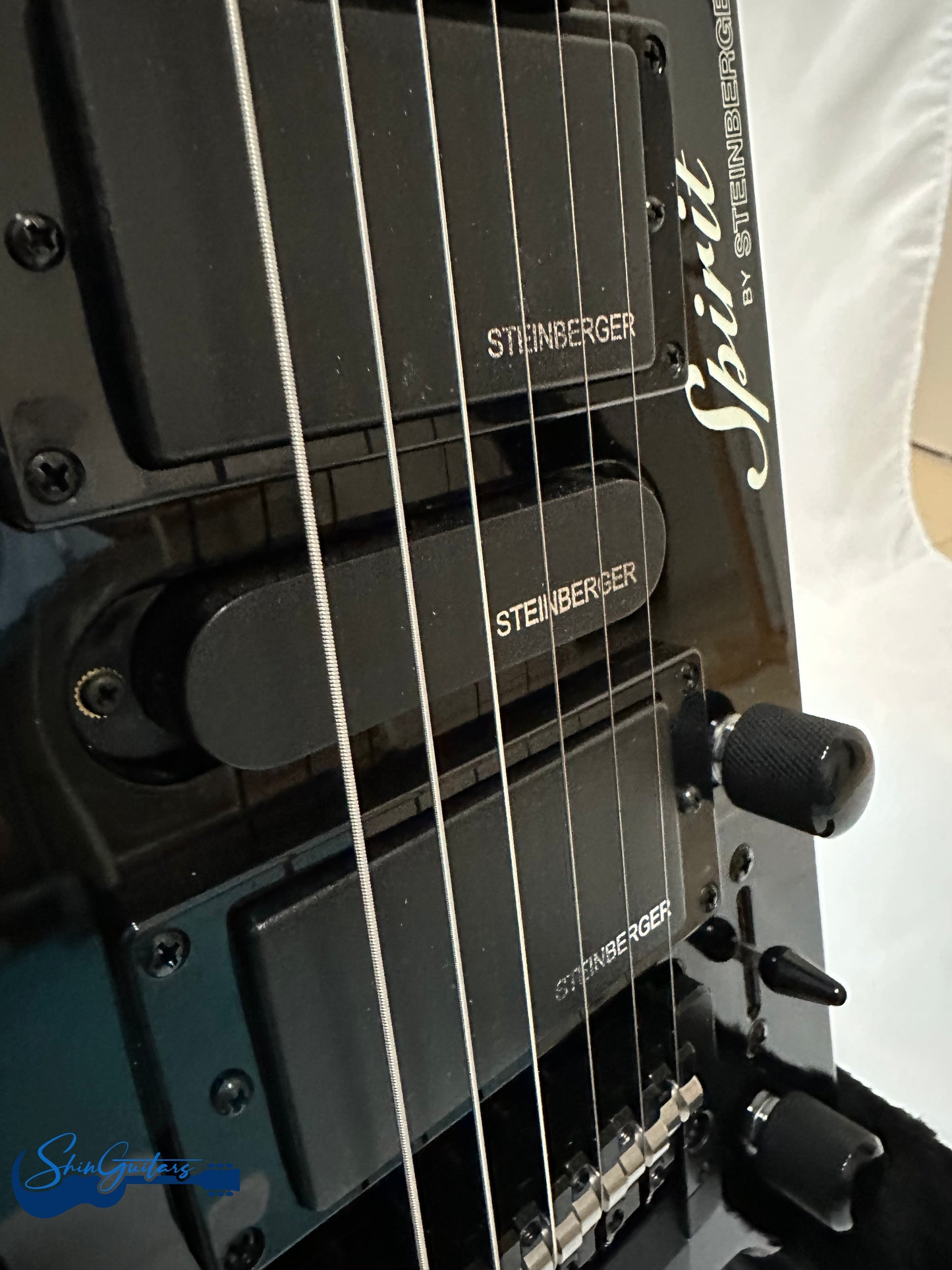 【New】Steinberger Spirit GT-PRO Deluxe(Black)